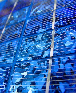 David Galper Solar Panel